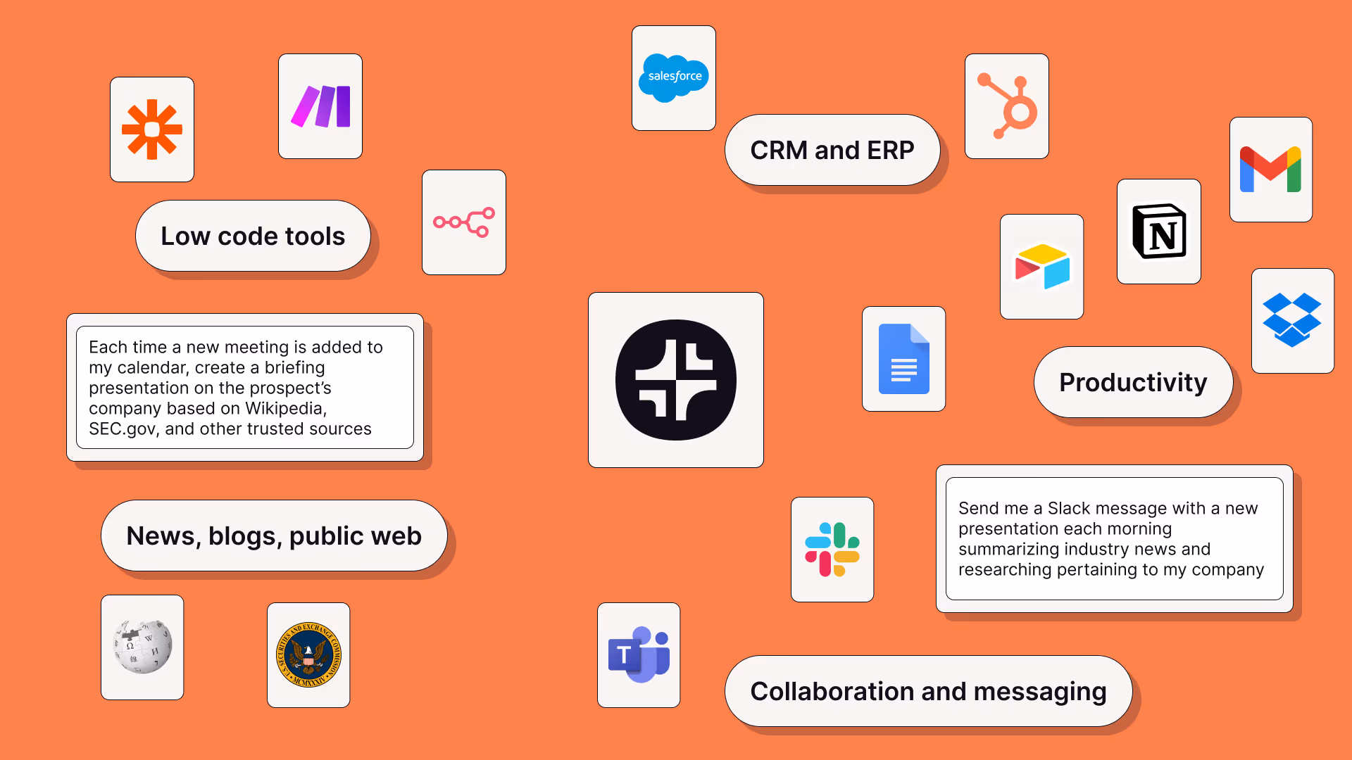 Use Plus AI to create presentations from any text document. Copy and paste content from your existing documents, Wikipedia, papers, news, and more