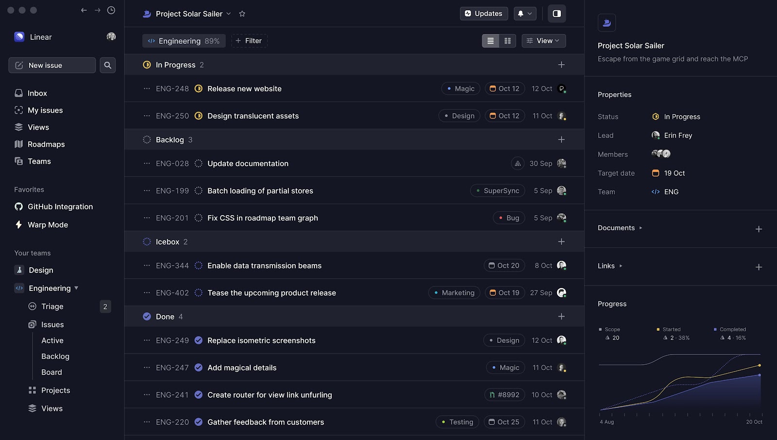 Linear – A better way to build products