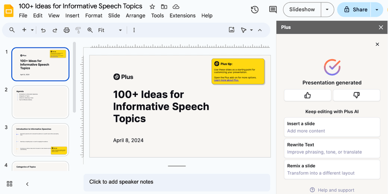 150+ Ideas for informative speech topics - Plus