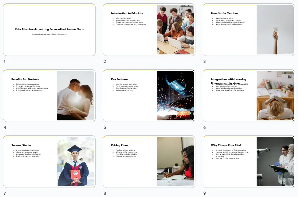 Magic Slides example deck