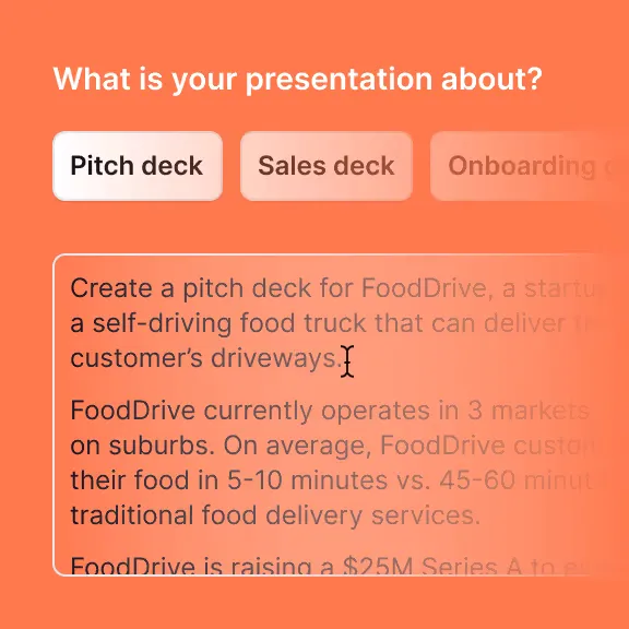 Mit einem Prompt beginnen example