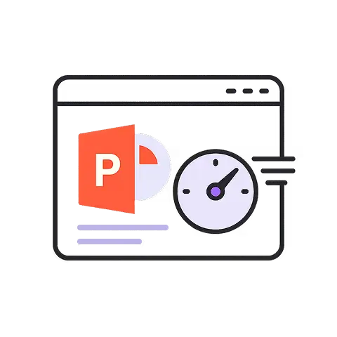 Speed up the PowerPoint app example