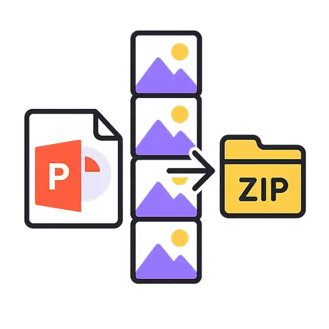Extract images in bulk example