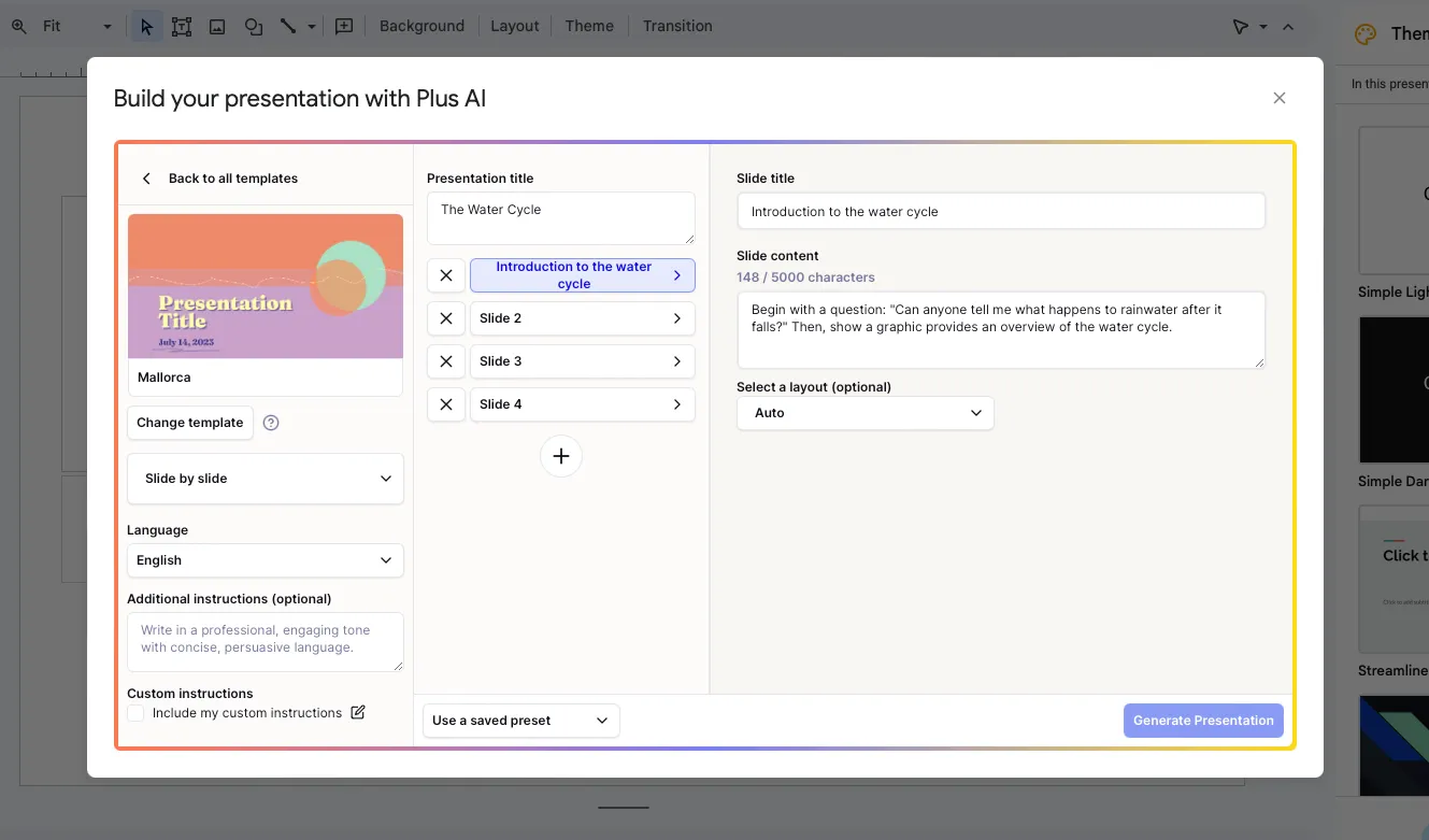Best AI tools for teachers example