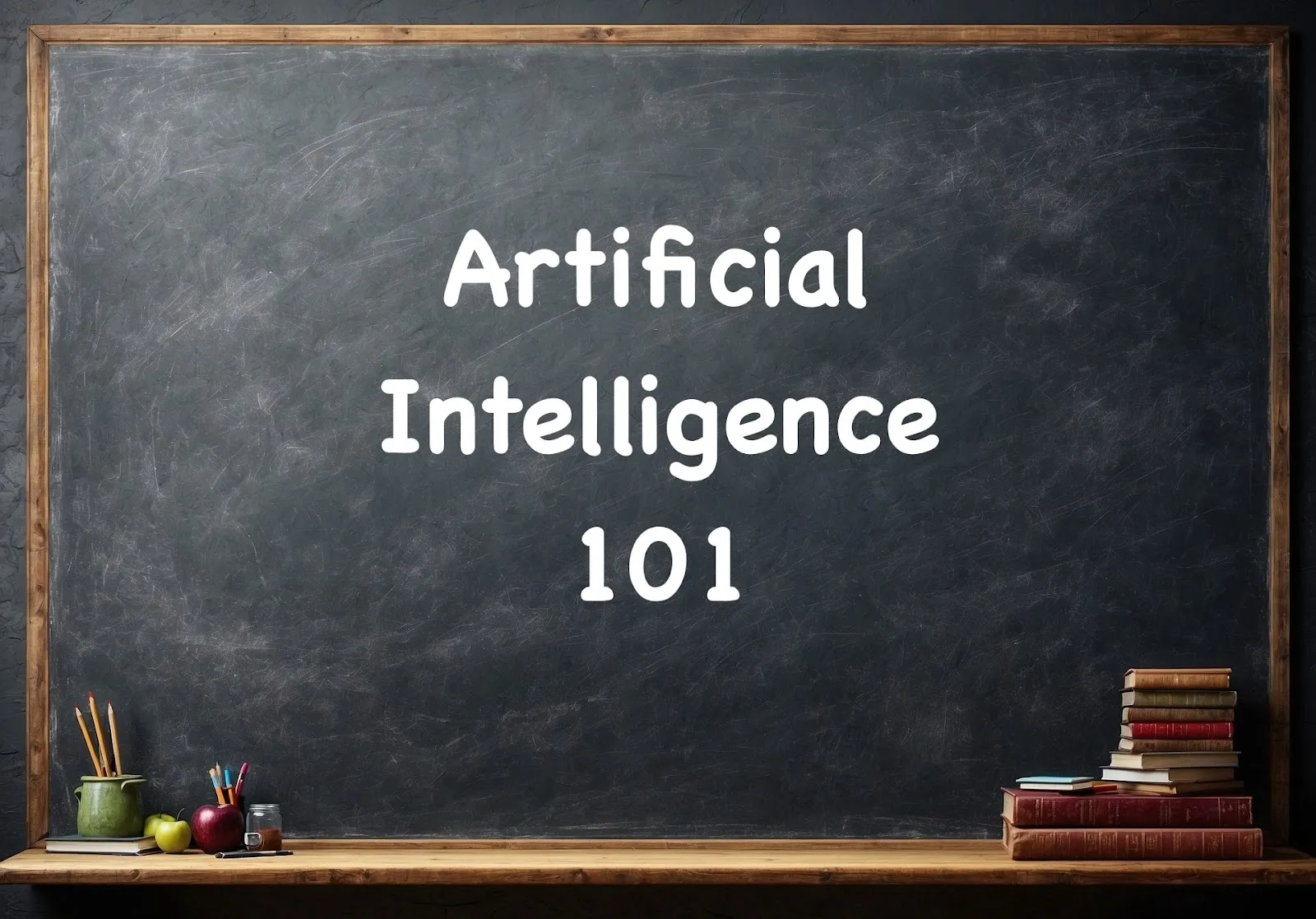 How to learn AI for teachers example