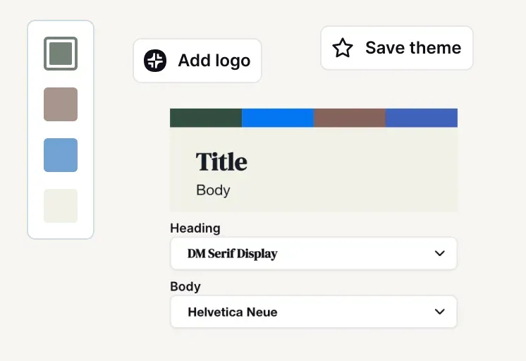 Stop struggling with formatting and design example