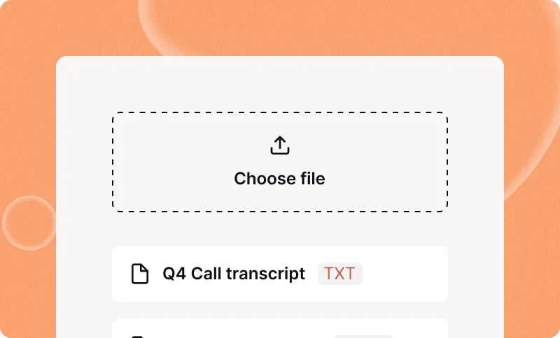 Upload a file example