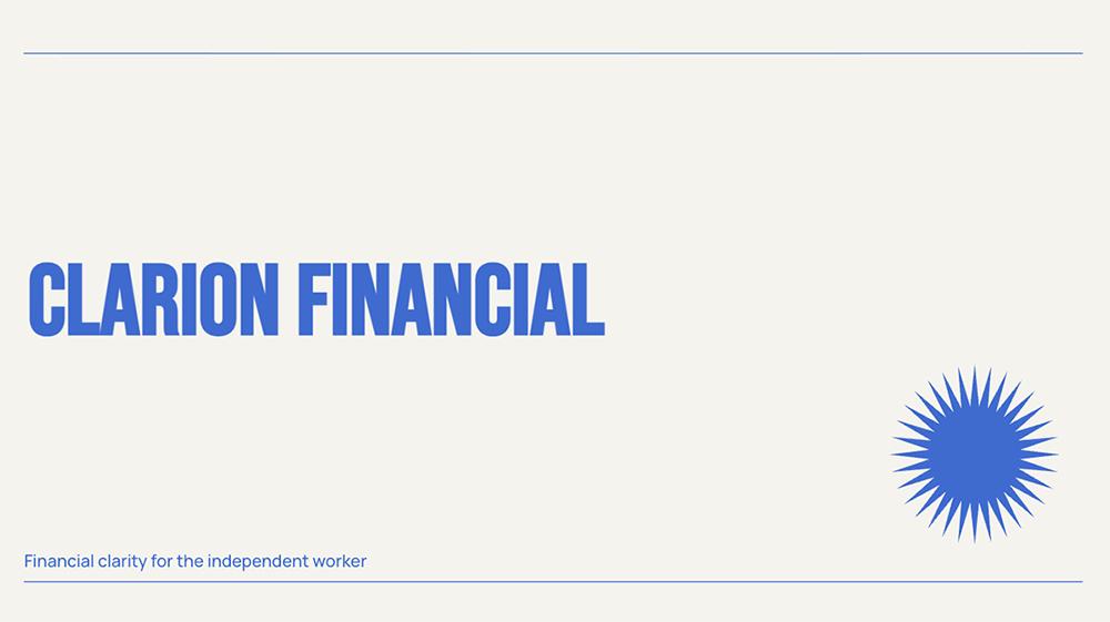 Plus AI slide-mode title slide that clearly introduces the company and tagline but has no imagery