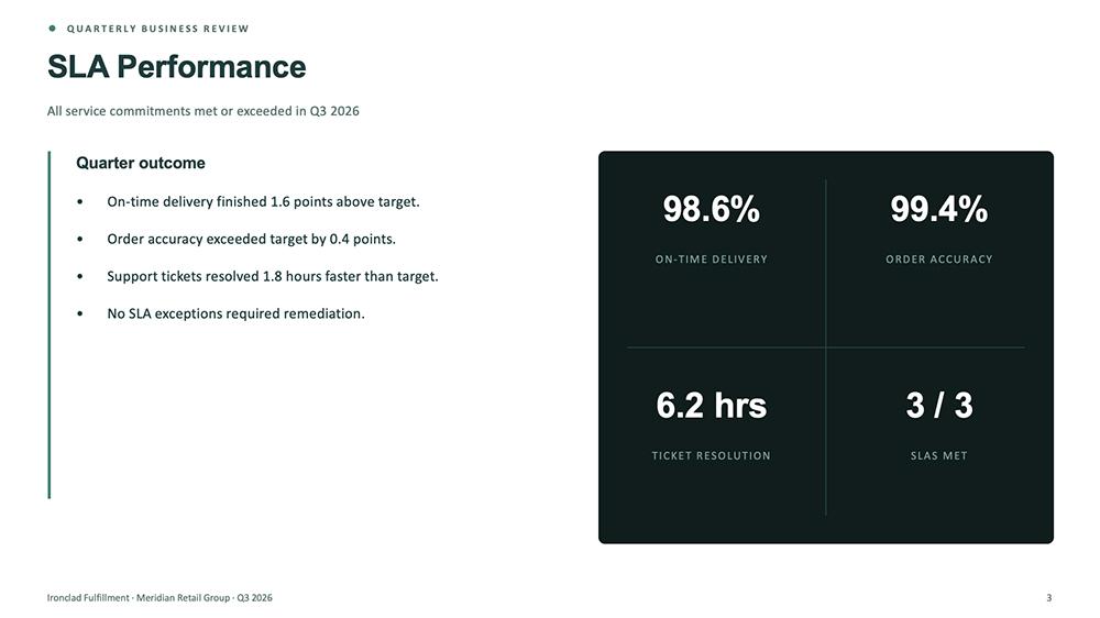 ChatGPT add-in slide that follows the template more closely but includes no data visualizations