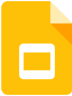 Google Slides logo