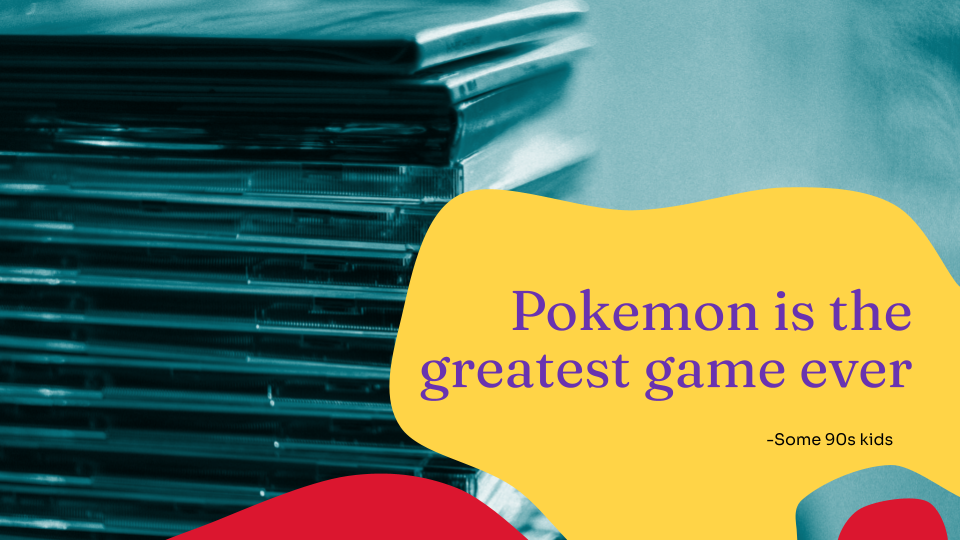 90s aesthetic presentation template — slide 3