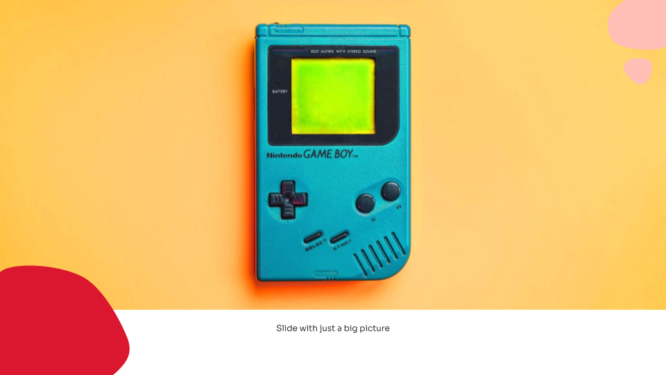 90s aesthetic presentation template — slide 6