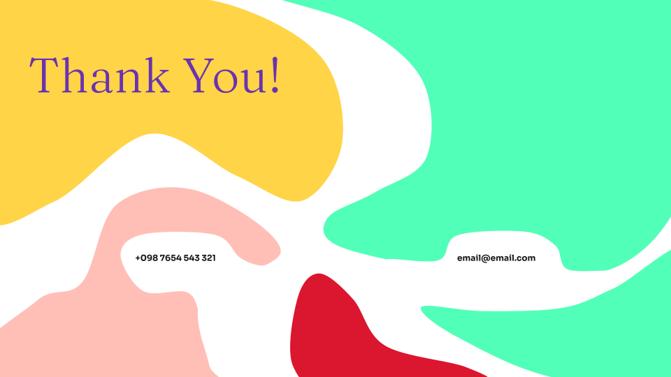 90s aesthetic presentation template — slide 8