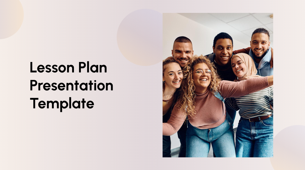 Lesson Plan Template — slide 1