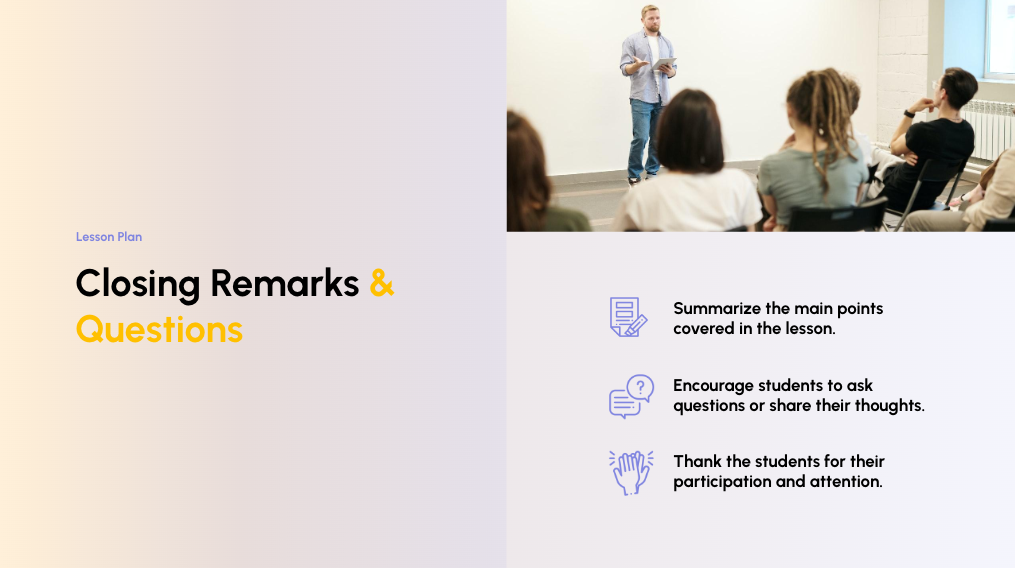 Lesson Plan Template — slide 13