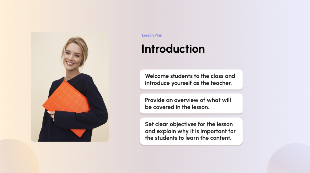 Lesson Plan Template — slide 3