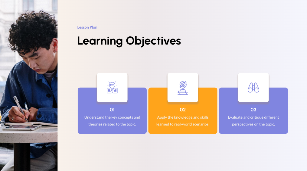 Lesson Plan Template — slide 4