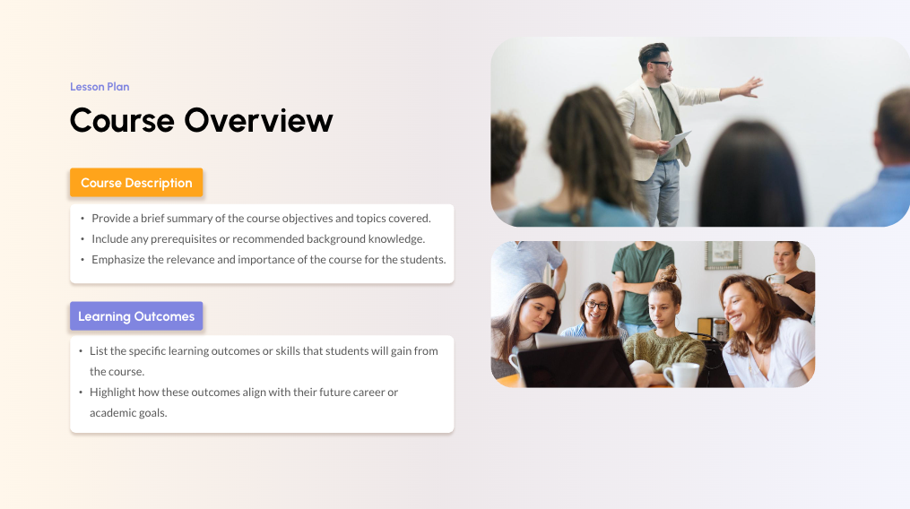 Lesson Plan Template — slide 5