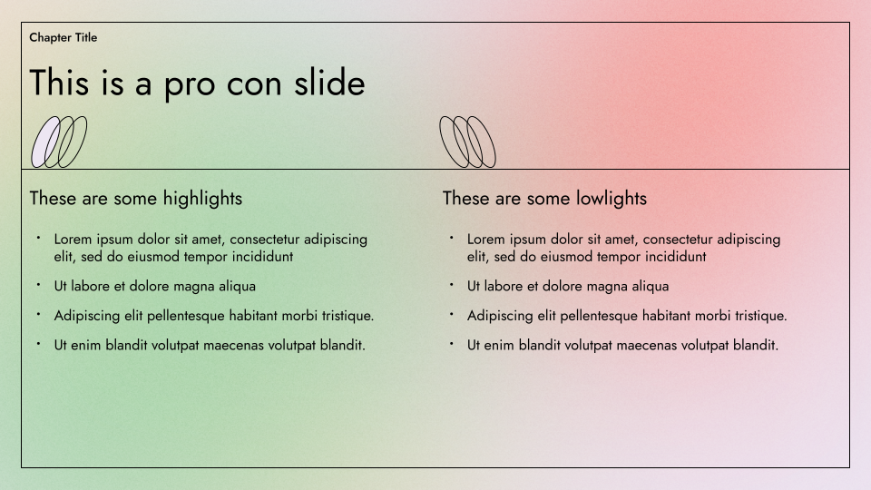 Aurora Gradient Presentation Template — slide 10