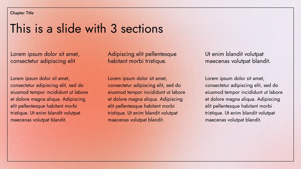 Aurora Gradient Presentation Template — slide 11