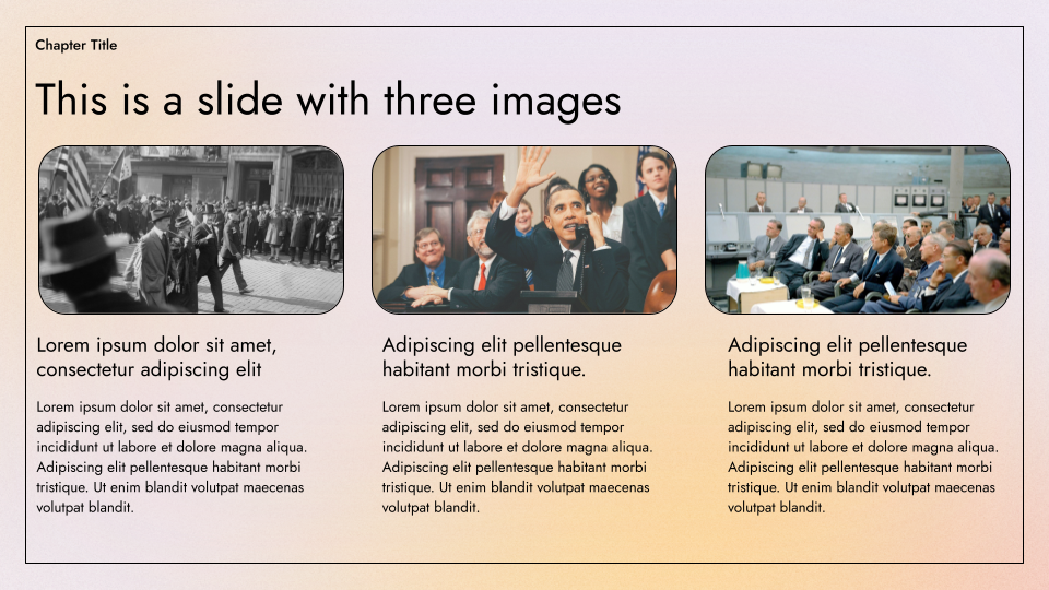 Aurora Gradient Presentation Template — slide 12