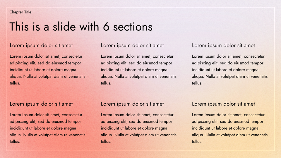 Aurora Gradient Presentation Template — slide 15