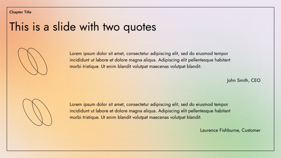 Aurora Gradient Presentation Template — slide 16