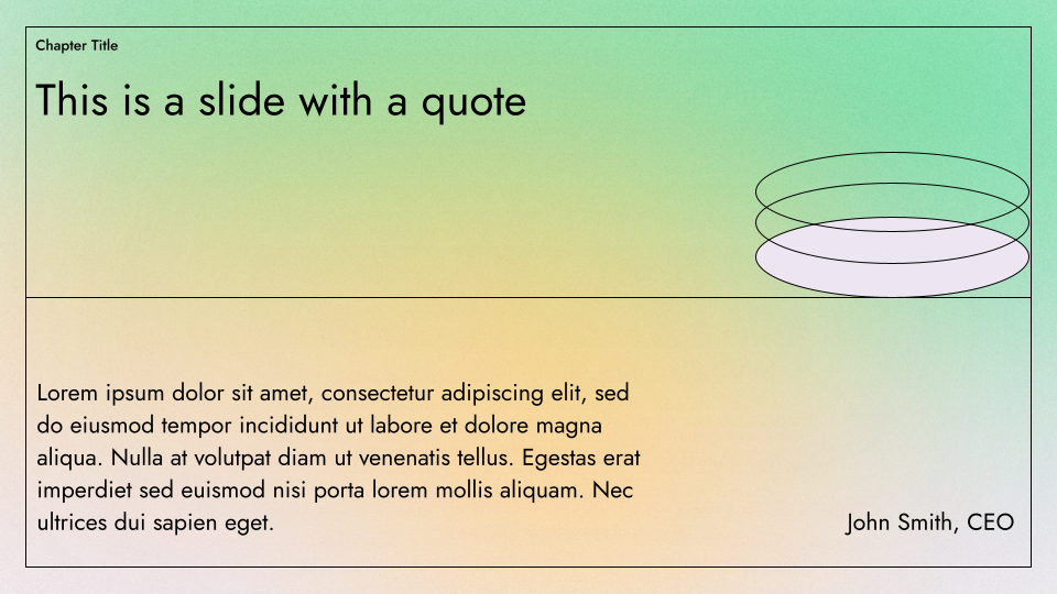 Aurora Gradient Presentation Template — slide 17