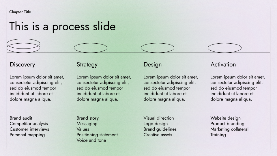 Aurora Gradient Presentation Template — slide 18