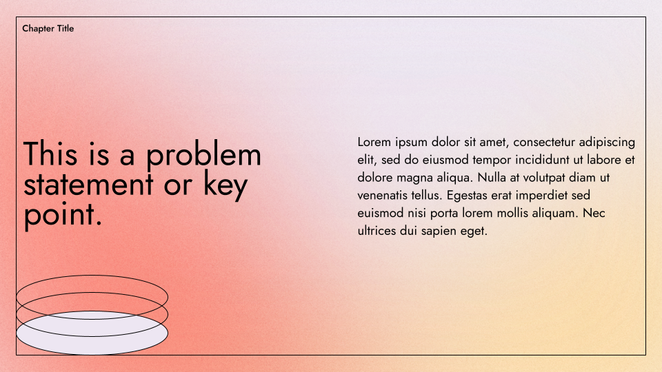 Aurora Gradient Presentation Template — slide 19