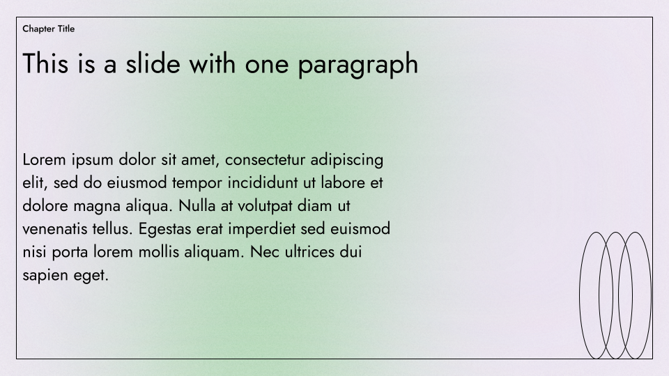 Aurora Gradient Presentation Template — slide 3