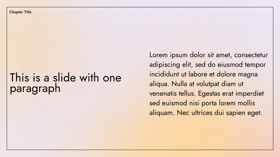 Aurora Gradient Presentation Template — slide 4