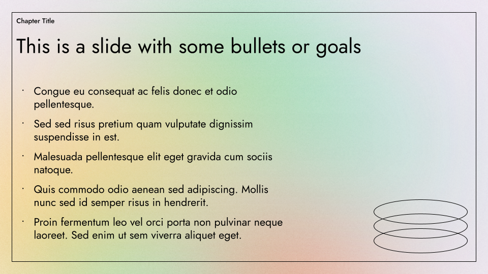Aurora Gradient Presentation Template — slide 7