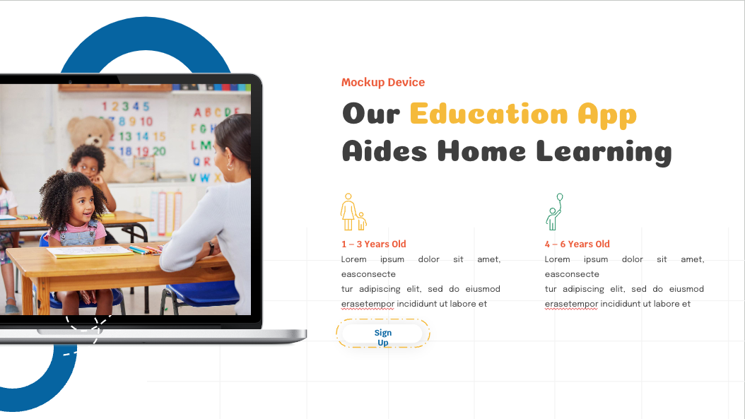 Back to school template for Kindergarten — slide 11