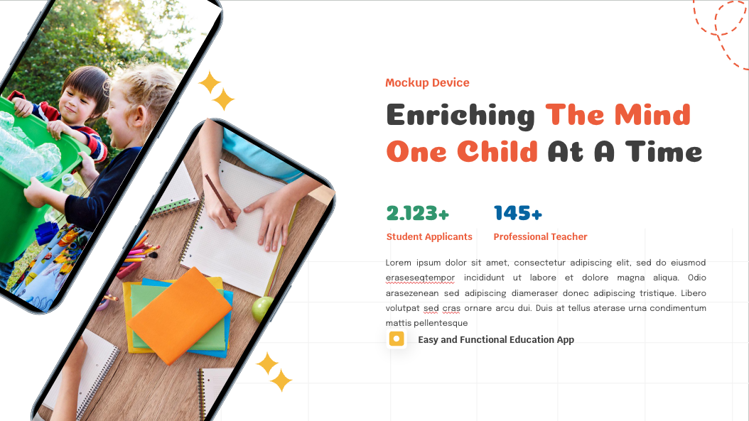 Back to school template for Kindergarten — slide 12
