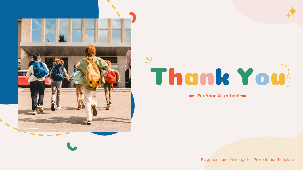 Back to school template for Kindergarten — slide 15
