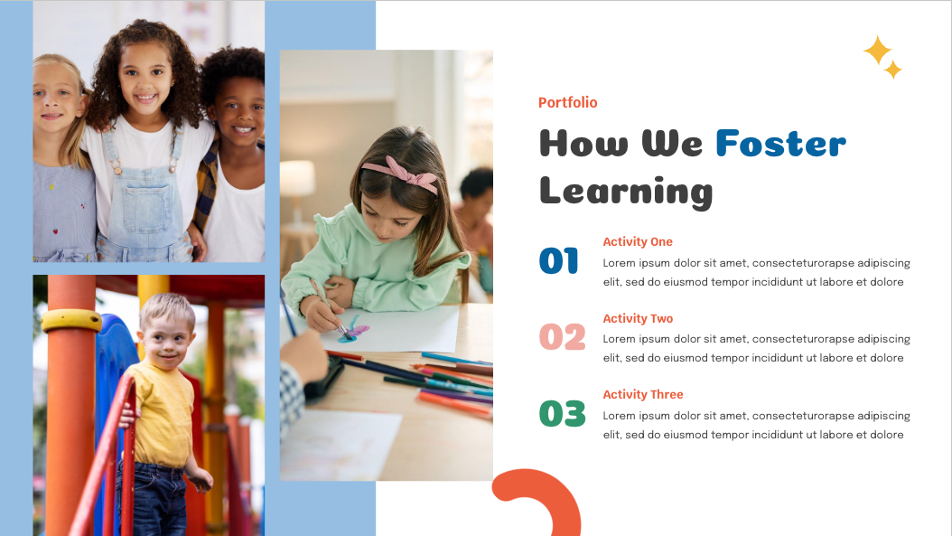 Back to school template for Kindergarten — slide 8