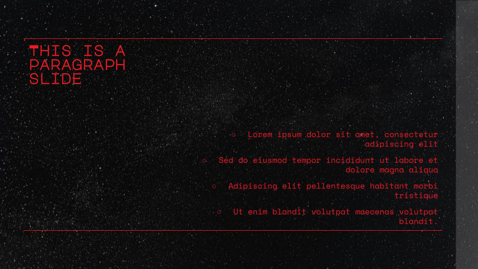 Black Sand Texture Background Template — slide 4