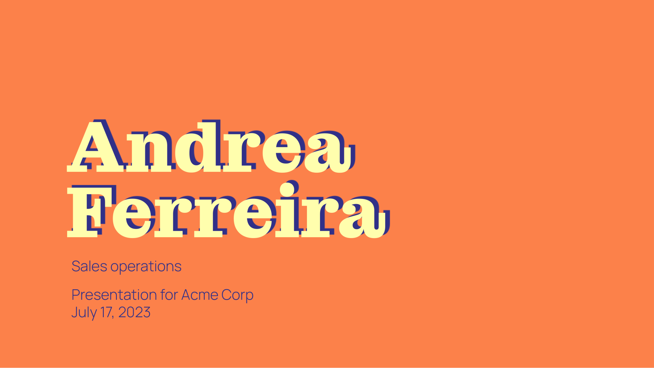Bold Job Interview and Case Study — slide 1