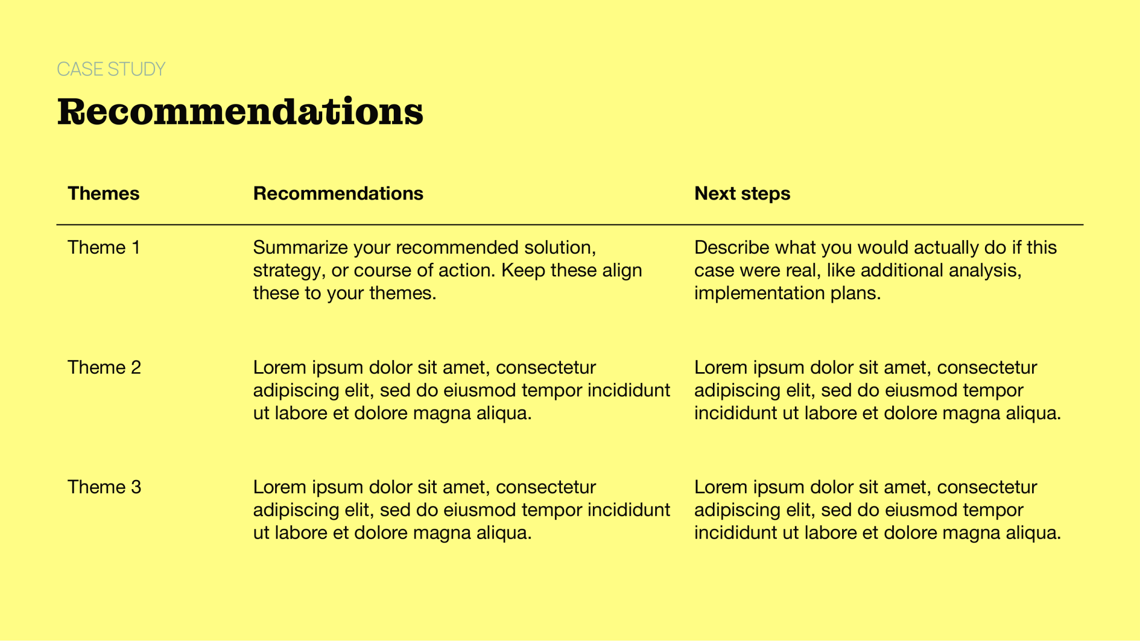 Bold Job Interview and Case Study — slide 13