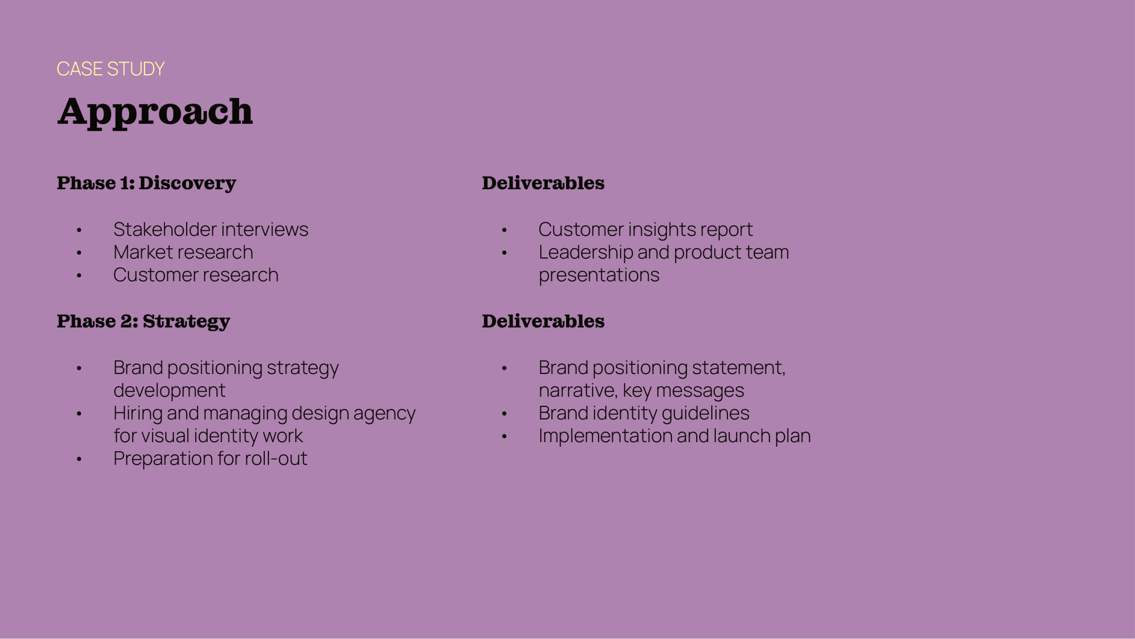 Bold Job Interview and Case Study — slide 18