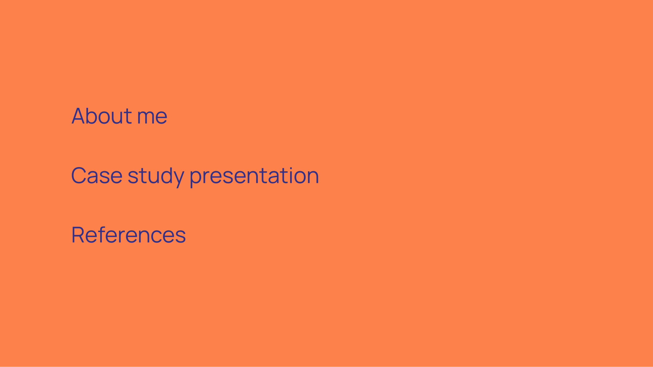 Bold Job Interview and Case Study — slide 2