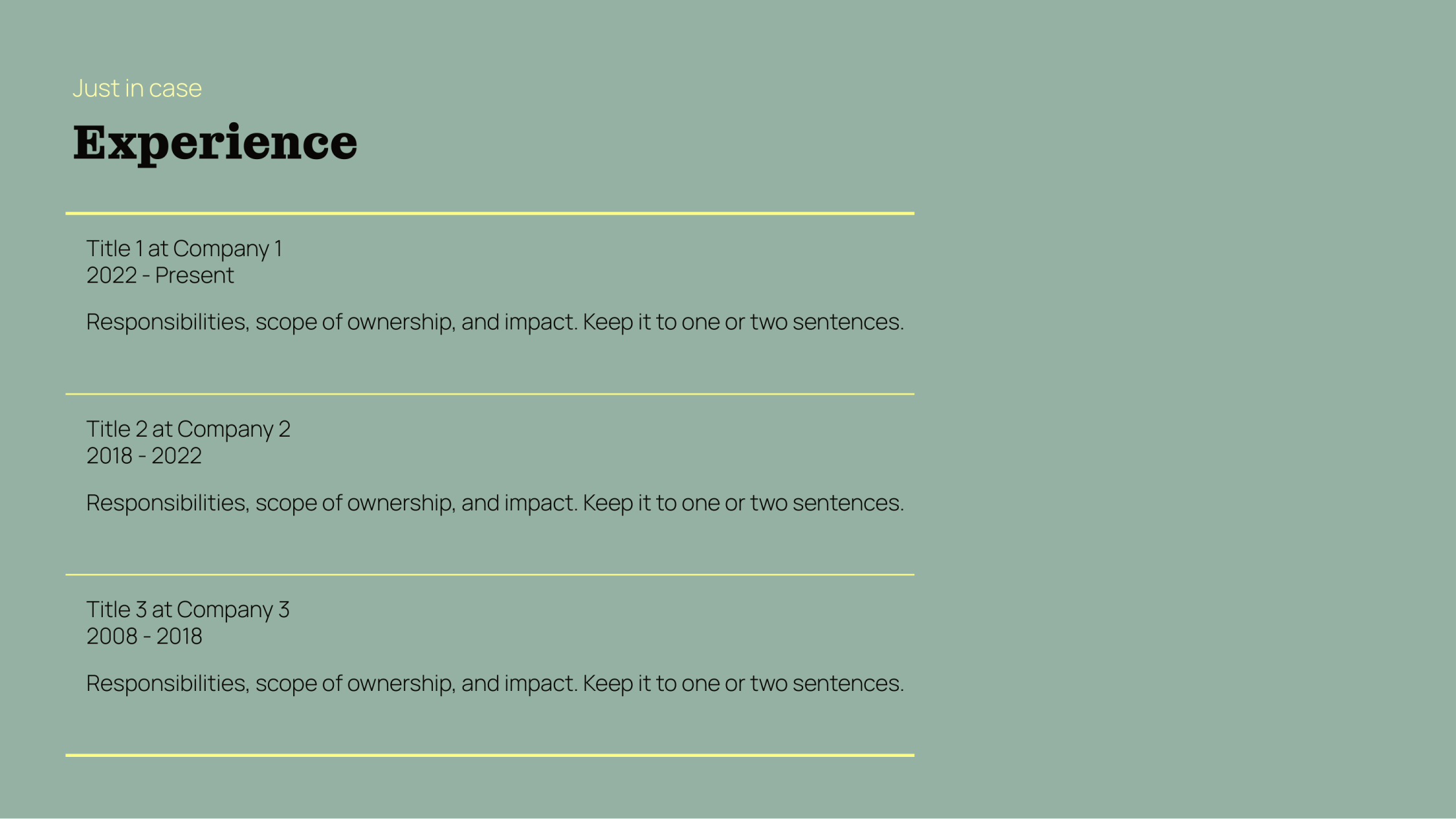 Bold Job Interview and Case Study — slide 24