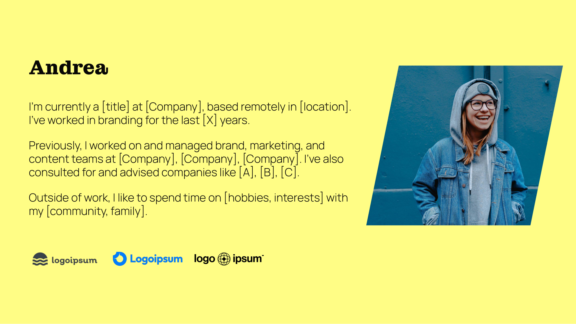 Bold Job Interview and Case Study — slide 3