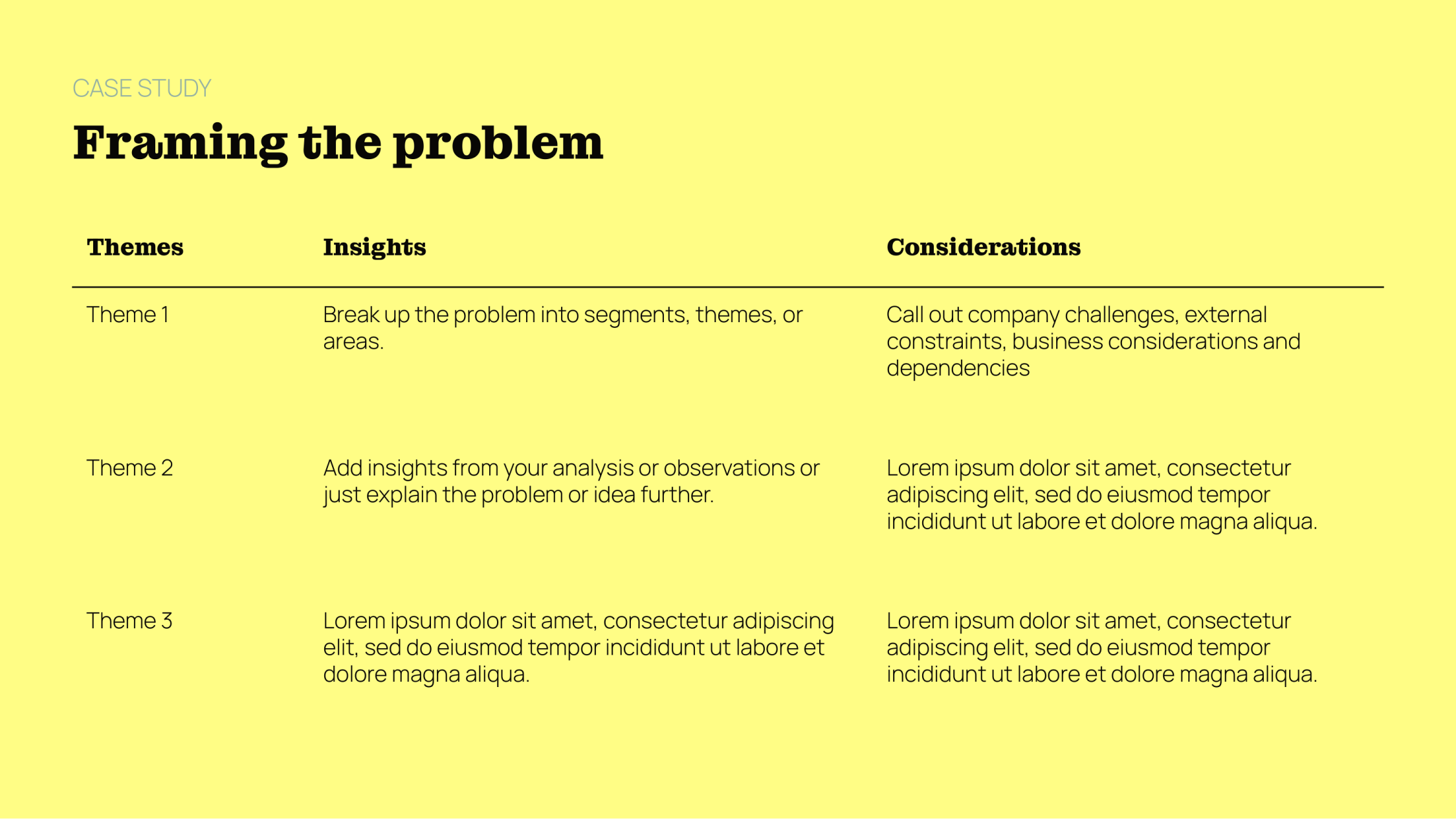 Bold Job Interview and Case Study — slide 9
