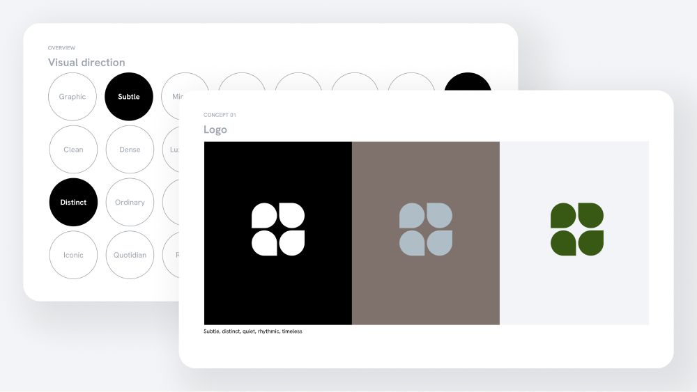 Brand and Logo Presentation Template template cover