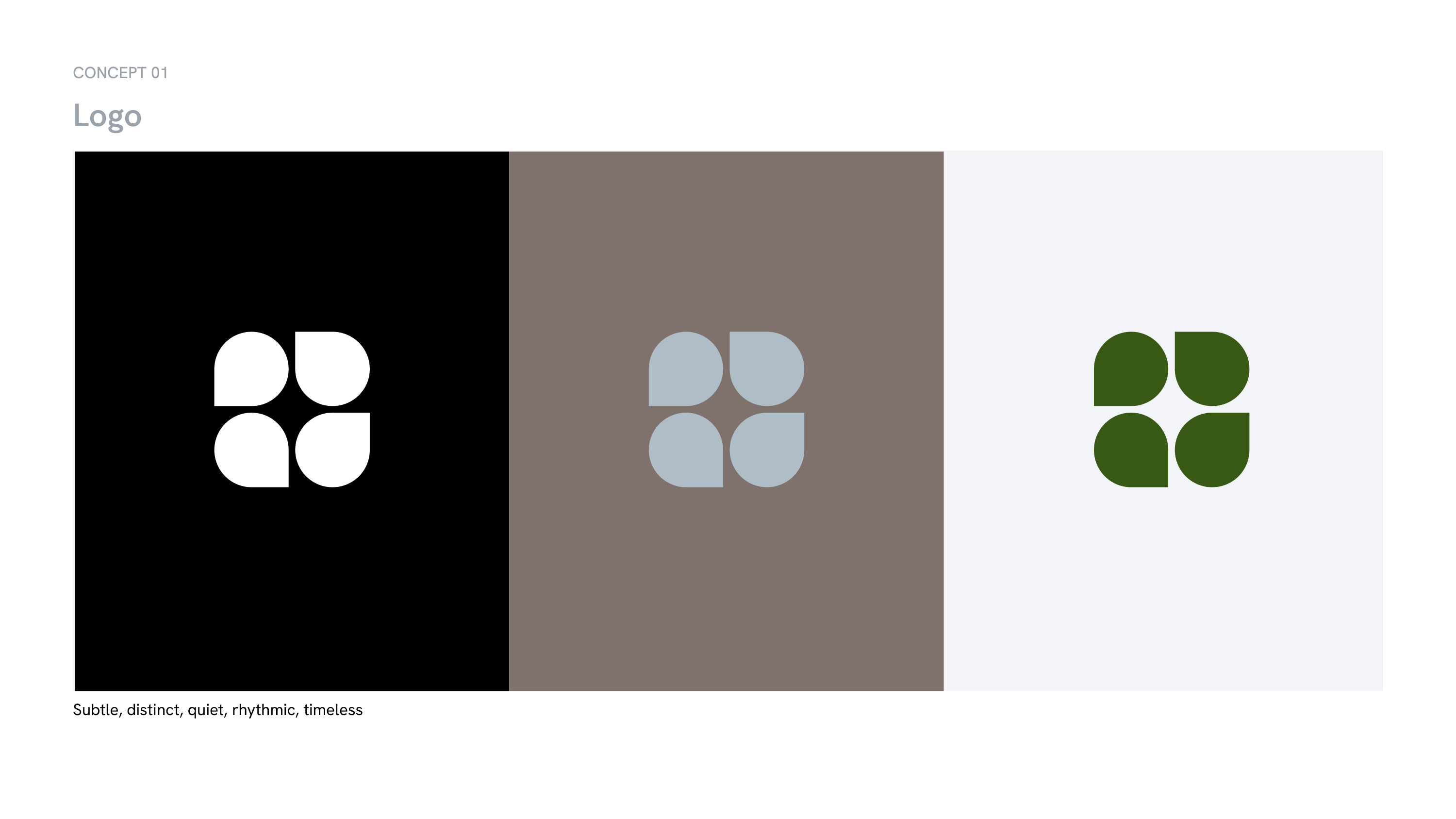 Brand and Logo Presentation Template — slide 13