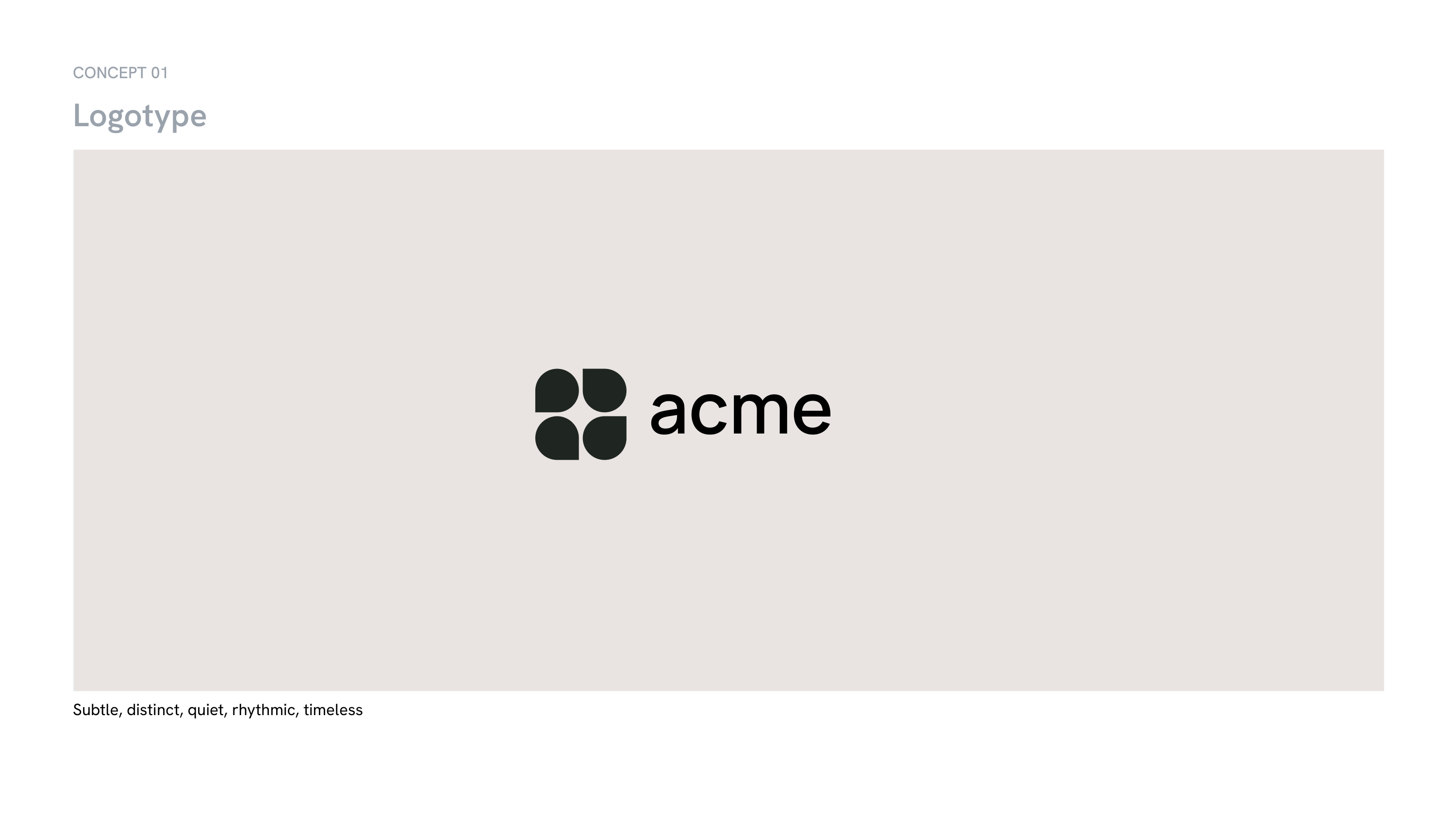 Brand and Logo Presentation Template — slide 14