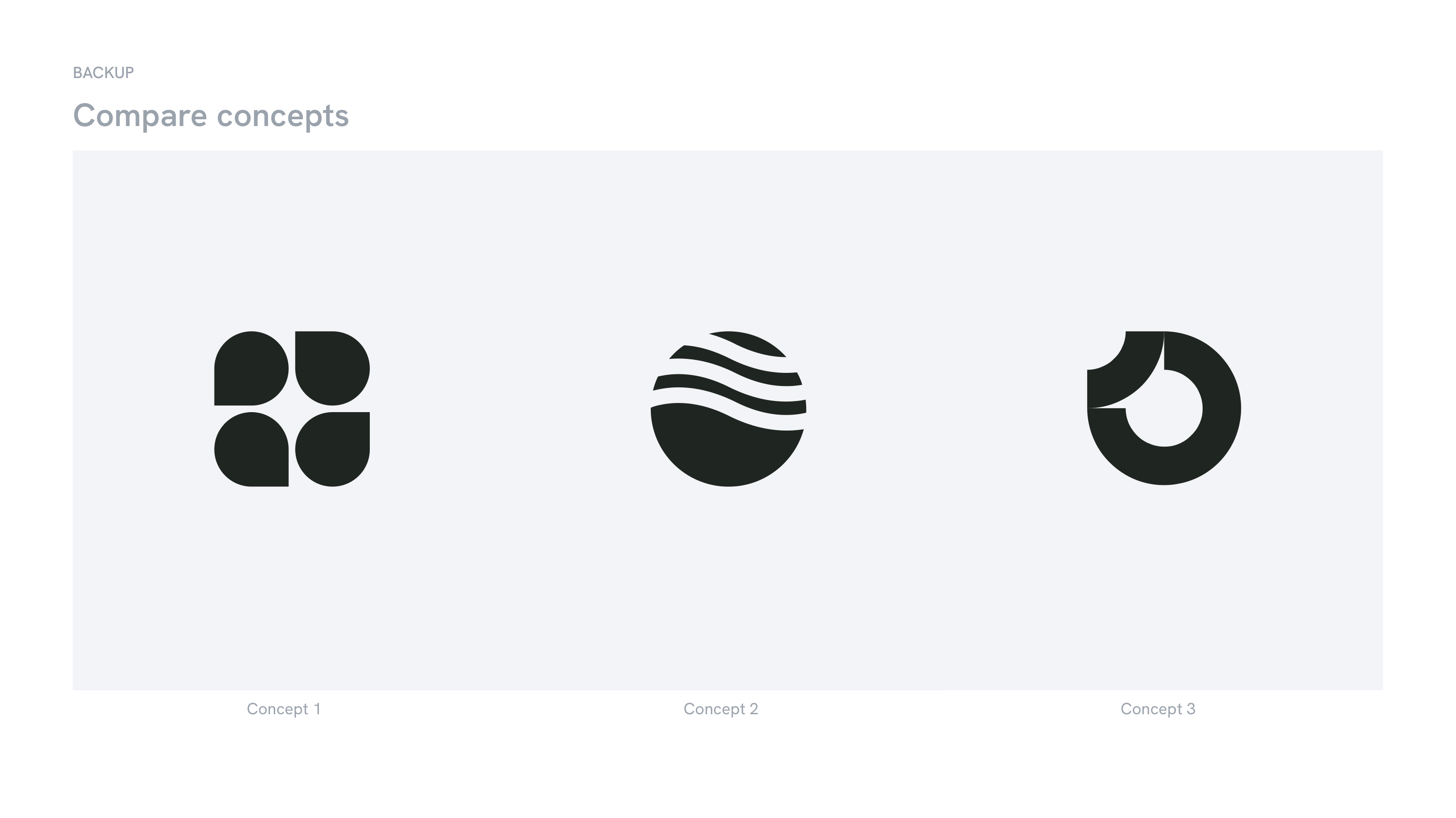 Brand and Logo Presentation Template — slide 19