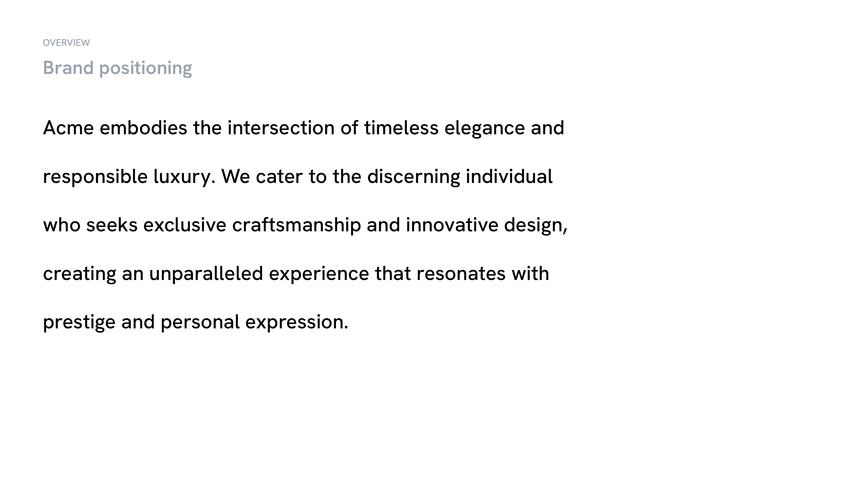 Brand and Logo Presentation Template — slide 4
